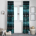 New Zealand Darts Christmas Window Curtain Merry Xmas Aotearoa Maori Paua Shell - Aussie Hoodie