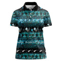New Zealand Darts Christmas Women Polo Shirt Merry Xmas Aotearoa Maori Paua Shell - Aussie Hoodie