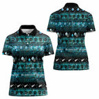 New Zealand Darts Christmas Women Polo Shirt Merry Xmas Aotearoa Maori Paua Shell - Aussie Hoodie