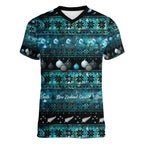 New Zealand Darts Christmas Women V-Neck T-Shirt Merry Xmas Aotearoa Maori Paua Shell - Aussie Hoodie