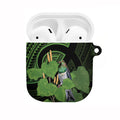 Kawakawa Rongoa Maori Kereru New Zealand AirPods Case