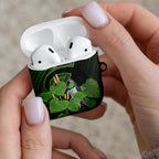 Kawakawa Rongoa Maori Kereru New Zealand AirPods Case
