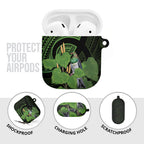 Kawakawa Rongoa Maori Kereru New Zealand AirPods Case