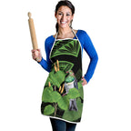 Kawakawa Rongoa Maori Kereru New Zealand Apron