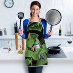 Kawakawa Rongoa Maori Kereru New Zealand Apron