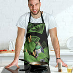 Kawakawa Rongoa Maori Kereru New Zealand Apron