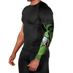Kawakawa Rongoa Maori Kereru New Zealand Arm Sleeves