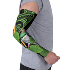 Kawakawa Rongoa Maori Kereru New Zealand Arm Sleeves
