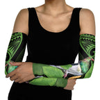 Kawakawa Rongoa Maori Kereru New Zealand Arm Sleeves