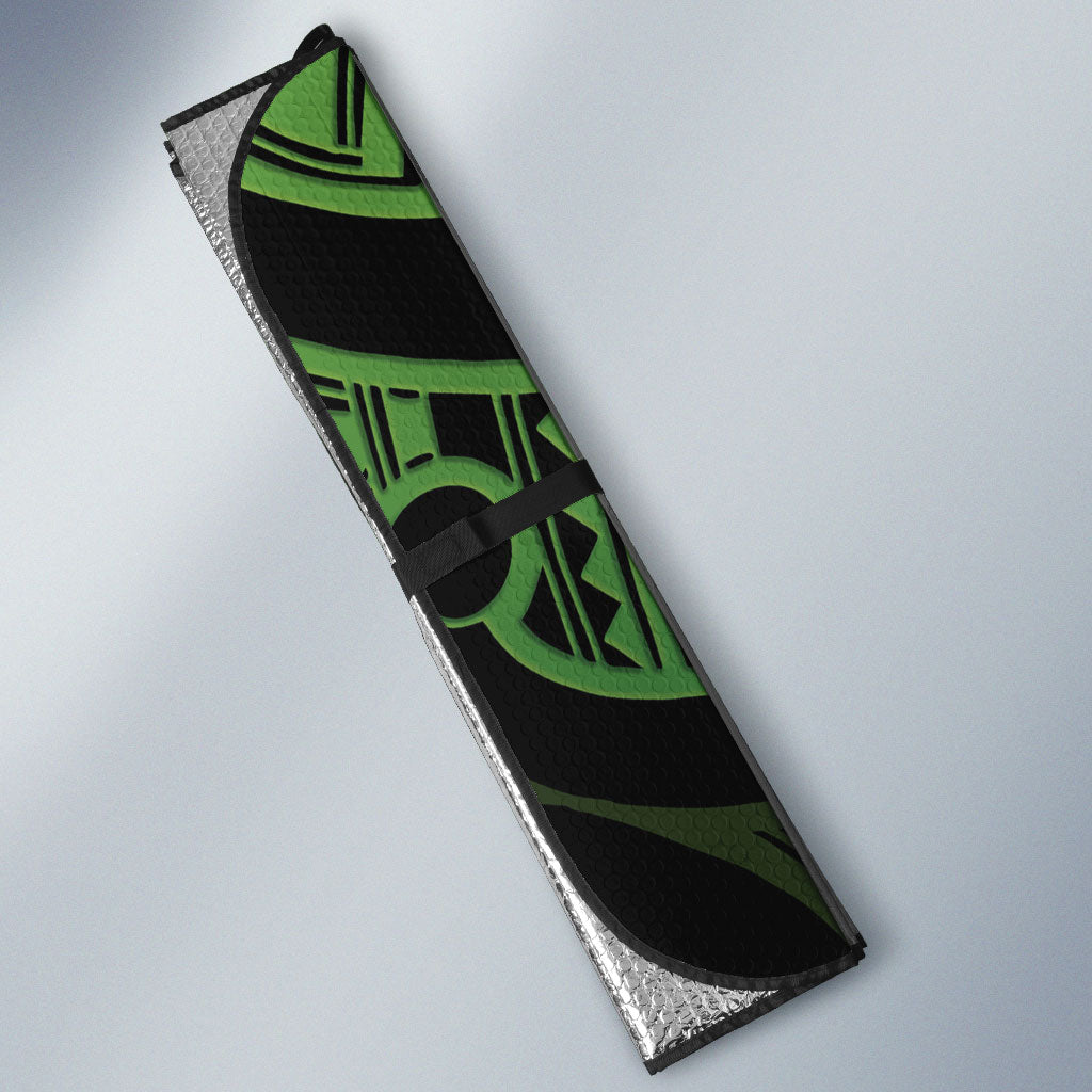Kawakawa Rongoa Maori Kereru New Zealand Auto Sun Shade