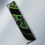 Kawakawa Rongoa Maori Kereru New Zealand Auto Sun Shade