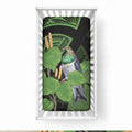 Kawakawa Rongoa Maori Kereru New Zealand Baby Bed Cover