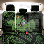 Kawakawa Rongoa Maori Kereru New Zealand Back Car Seat Cover