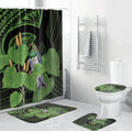 Kawakawa Rongoa Maori Kereru New Zealand Bathroom Set