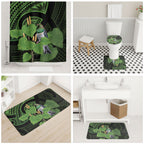 Kawakawa Rongoa Maori Kereru New Zealand Bathroom Set