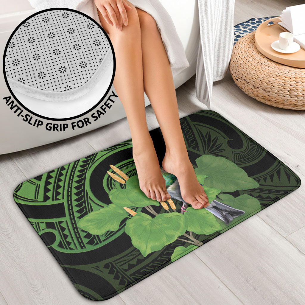 Kawakawa Rongoa Maori Kereru New Zealand Bathroom Set