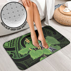 Kawakawa Rongoa Maori Kereru New Zealand Bathroom Set