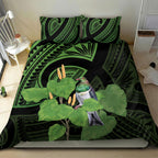 Kawakawa Rongoa Maori Kereru New Zealand Bedding Set