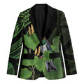 Kawakawa Rongoa Maori Kereru New Zealand Blazer