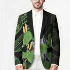 Kawakawa Rongoa Maori Kereru New Zealand Blazer