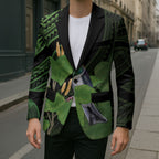 Kawakawa Rongoa Maori Kereru New Zealand Blazer