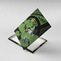 Kawakawa Rongoa Maori Kereru New Zealand Canvas Wall Art