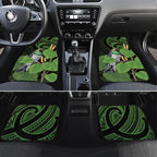 Kawakawa Rongoa Maori Kereru New Zealand Car Mats