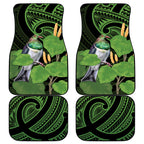 Kawakawa Rongoa Maori Kereru New Zealand Car Mats