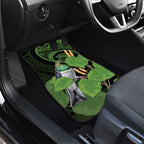 Kawakawa Rongoa Maori Kereru New Zealand Car Mats