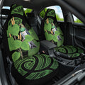 Kawakawa Rongoa Maori Kereru New Zealand Car Seat Cover