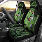 Kawakawa Rongoa Maori Kereru New Zealand Car Seat Cover