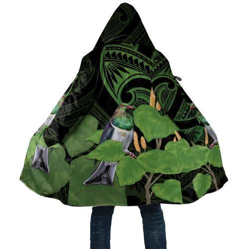 Kawakawa Rongoa Maori Kereru New Zealand Cloak