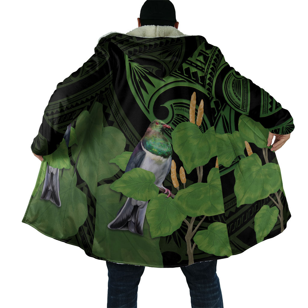 Kawakawa Rongoa Maori Kereru New Zealand Cloak