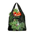 Kawakawa Rongoa Maori Kereru New Zealand Grocery Bag