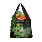 Kawakawa Rongoa Maori Kereru New Zealand Grocery Bag