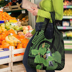 Kawakawa Rongoa Maori Kereru New Zealand Grocery Bag