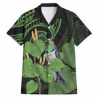 Kawakawa Rongoa Maori Kereru New Zealand Hawaiian Shirt