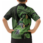 Kawakawa Rongoa Maori Kereru New Zealand Hawaiian Shirt