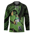Kawakawa Rongoa Maori Kereru New Zealand Hockey Jersey