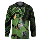Kawakawa Rongoa Maori Kereru New Zealand Hockey Jersey