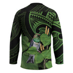 Kawakawa Rongoa Maori Kereru New Zealand Hockey Jersey