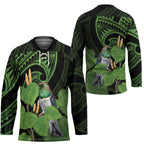 Kawakawa Rongoa Maori Kereru New Zealand Hockey Jersey