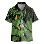 Kawakawa Rongoa Maori Kereru New Zealand Kid Hawaiian Shirt