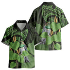 Kawakawa Rongoa Maori Kereru New Zealand Kid Hawaiian Shirt