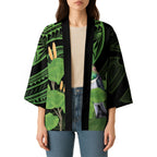 Kawakawa Rongoa Maori Kereru New Zealand Kimono