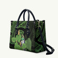 Kawakawa Rongoa Maori Kereru New Zealand Leather Bag