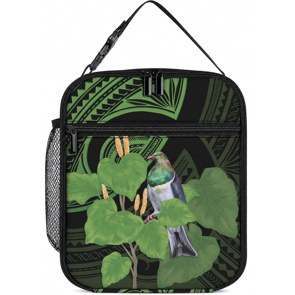 Kawakawa Rongoa Maori Kereru New Zealand Lunch Bag