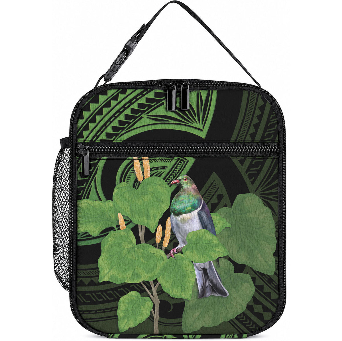 Kawakawa Rongoa Maori Kereru New Zealand Lunch Bag