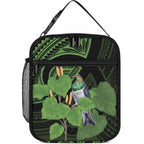 Kawakawa Rongoa Maori Kereru New Zealand Lunch Bag