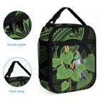 Kawakawa Rongoa Maori Kereru New Zealand Lunch Bag